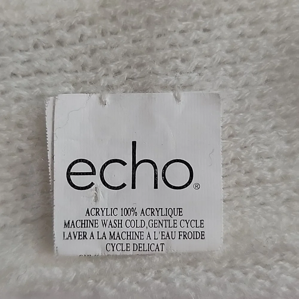 Echo Scarf Tiered Ruffle - Cream  80